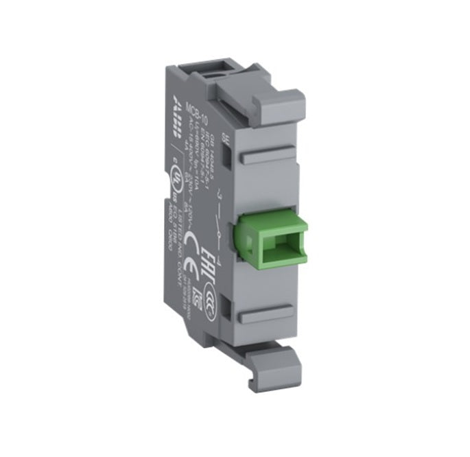 Pushbutton Contact Block NO Less Holder
