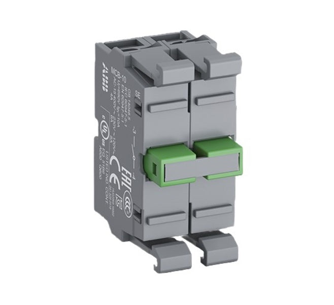 Pushbutton Contact Block 2N/O