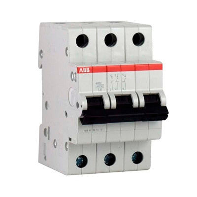 SH203 MCB 3Pole 32A 6kA Domestic