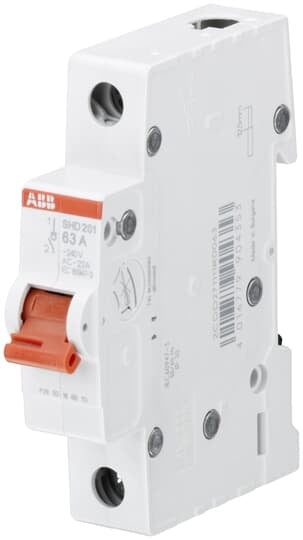 Mains Isolator Switch 63A 1p