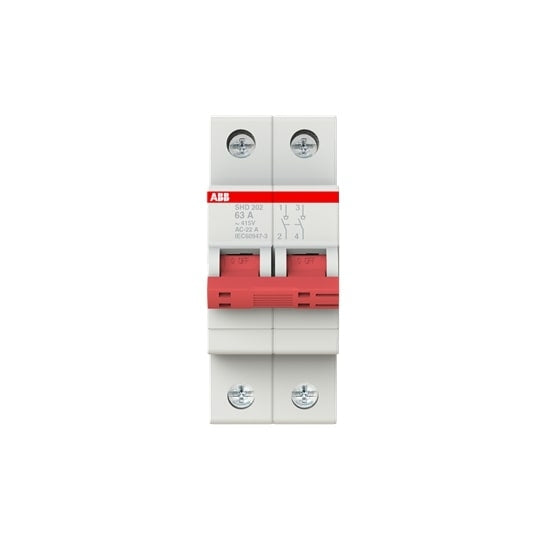 Mains Isolator Switch 63A 2p