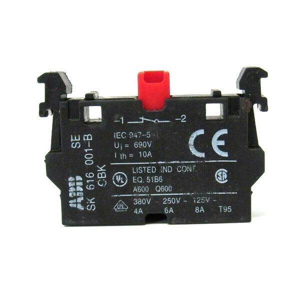 Pushbutton Contact Block N/C KCB-01 MCB-01