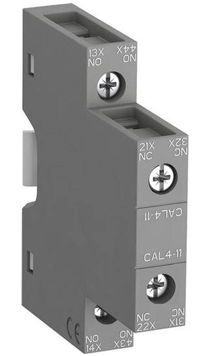 Aux Contact CAL4 Side 1N/O 1N/C (AF09-AF38)