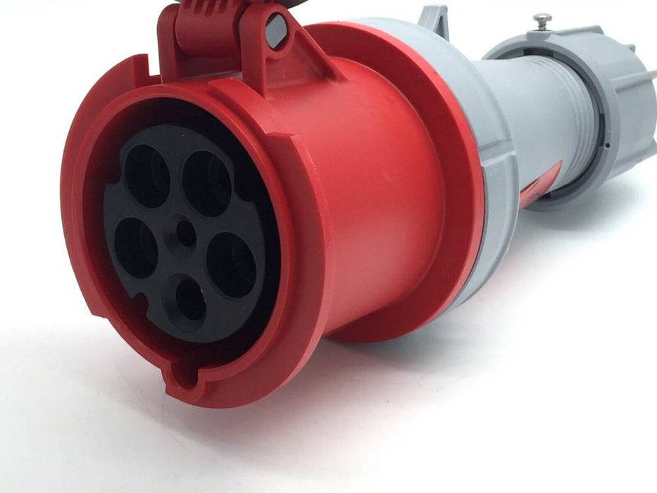 17 Cord Connector 63A 5Pin 3Ph+N+E