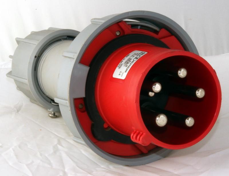 17 Plug 5Pin 63A IP67