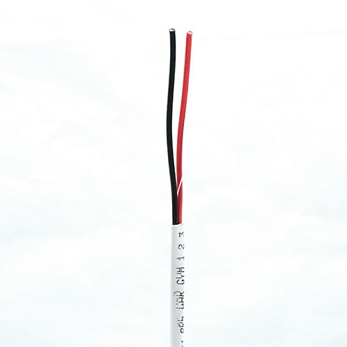 Speaker Cable 16AWG 2c 26-strand White Metre(305m Box)