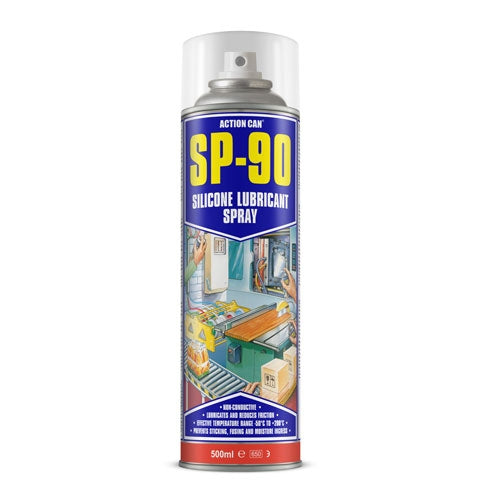 SP90 Maximum Silicone Spray 500ml
