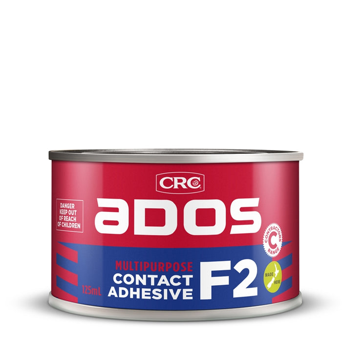 8006 F2 Glue 125ml Tin with Brush