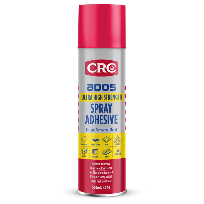 8180 Ultra High Strength Adhesive Aerosol 550ml
