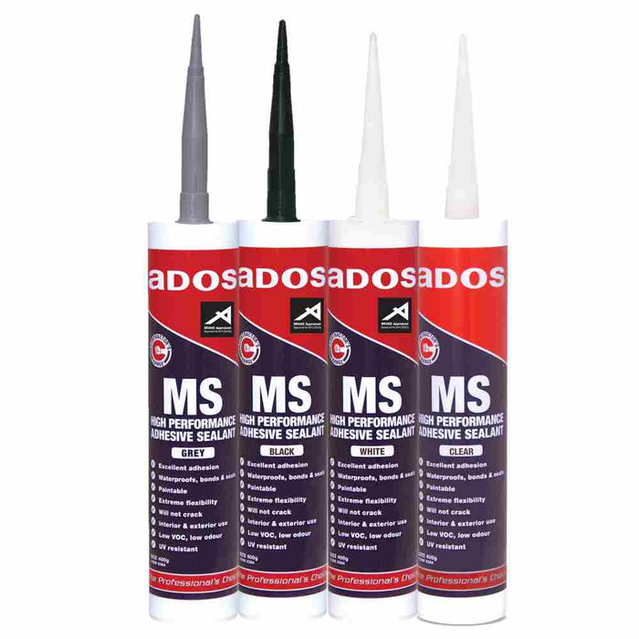 8361 MS Adhesive Sealant White 400g