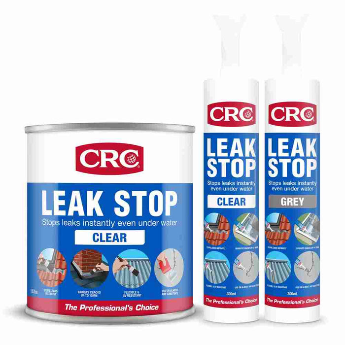 8490 Leak Stop Grey 300ml