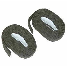 Roof Rack Camlock 1m x 25mm Tiedown (Pair)