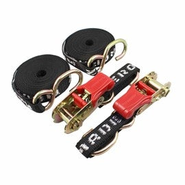 Fastlock Tiedown 4m x 25mm Twin Pack