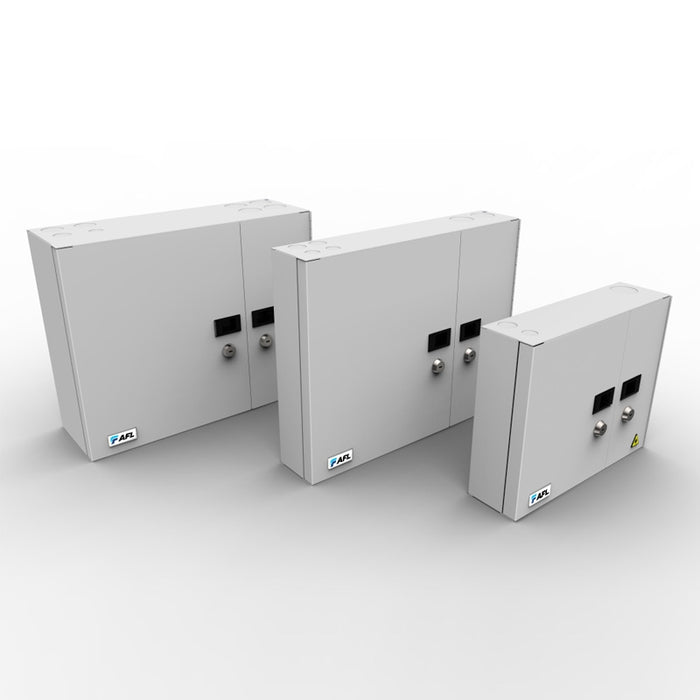Wall Enclosure 2 Panel Compact Modular