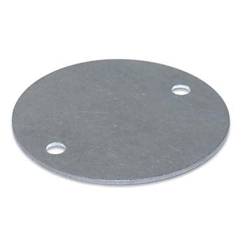 Conduit Box Lid Galv Small 20/25mm