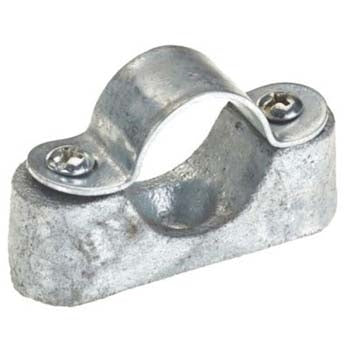 Conduit Distance Saddle 25mm Galv