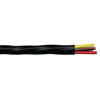 Trailer Flex 1.13mm 7C Black Automotive
