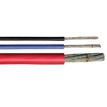 Cable 4mm 1c Silicone Flex 180Deg Green/Yellow