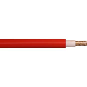 Cable 95mm BFX Rubber/Weld 110C 0.6/1kV Red