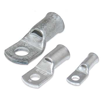 Crimp Lug Wide Mouth 120mm M12 Hole