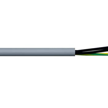 Cable .75mm 3c SPVC Control Flex Grey Numbered