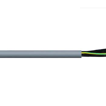 Cable 1mm 18c SPVC Control Flex Grey Numbered