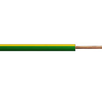 Conduit Wire 2.5mm Green/Yellow