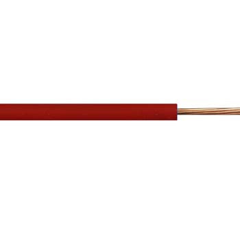 Conduit Wire 6mm Red