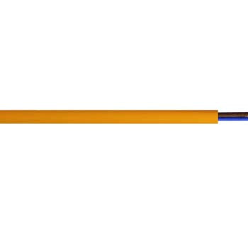 Cable .75mm 2c EPR/PUR LSHF Flex 300/500V Orange