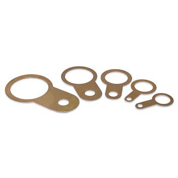 Earth Tag Brass 50mm
