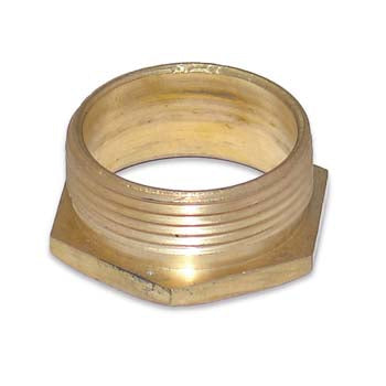 Bush Male 20mm Brass Smooth Bore