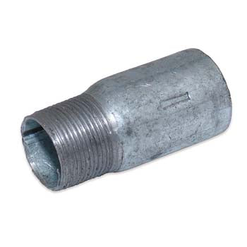 Conduit Adaptor 25mm Male Thread to Female Plain