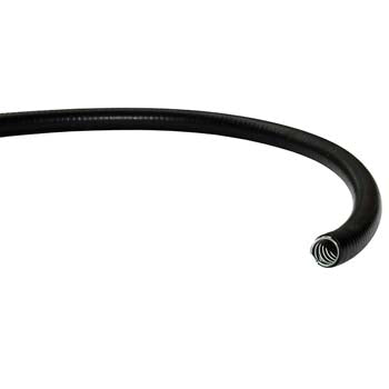Conduit 40mm Flex Galv L/Tight PVC Smooth Black