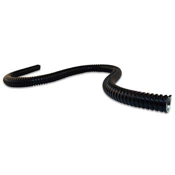 Conduit 20mm Flex Galv PVC Corrugated Black