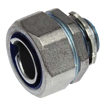 Connector Straight 25mm for 25mm Flexi 90Deg