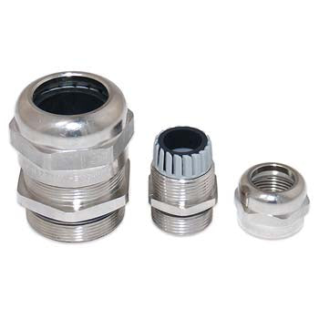 Cable Gland 25mm Steel Kapkon IP68