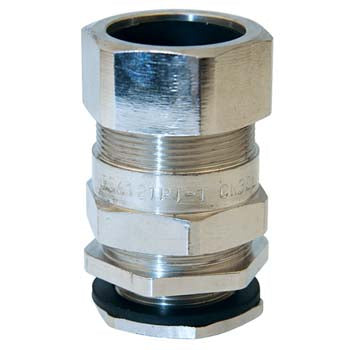 Cable Gland CW-20S 20mm Metal IP66 with Locknut