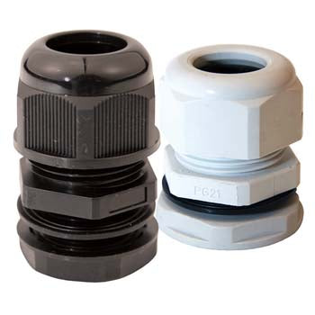 Gland Nylon 25mm Black IP68