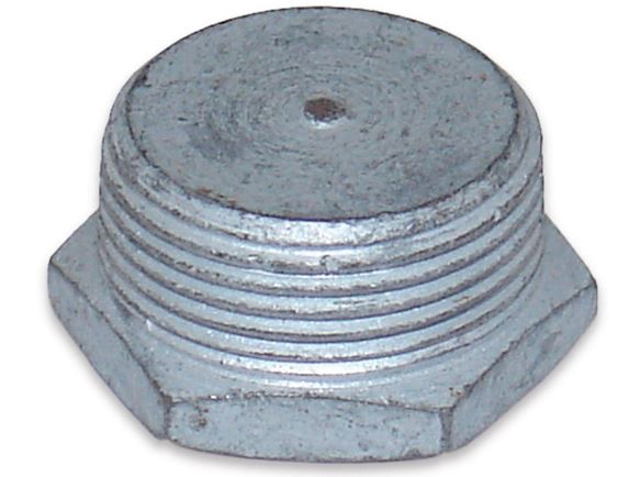 Hex Plug 20mm Galv