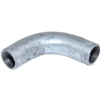 Conduit Plain Bend 32mm Galv