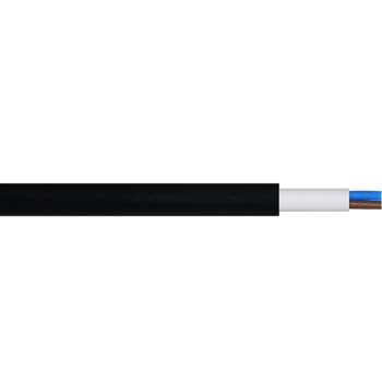 Cable 1.5mm 2c NBR Heavy Duty Flex Black