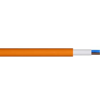 Cable 1.5mm 2c NBR Heavy Duty Flex Orange
