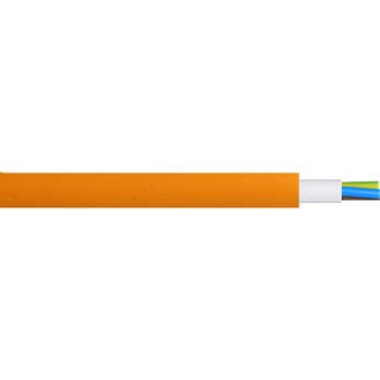 Cable 1mm 3c NBR Heavy Duty Flex Orange