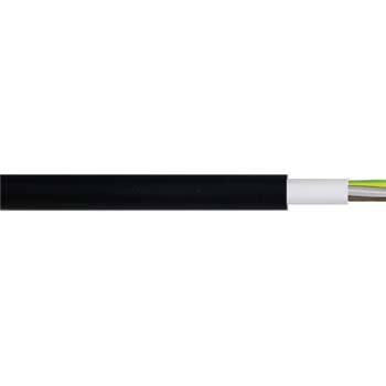 Cable 6mm 4c NBR Heavy Duty Flex Black