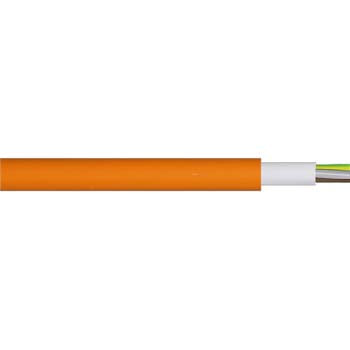 Cable 6mm 4c NBR Heavy Duty Flex Orange