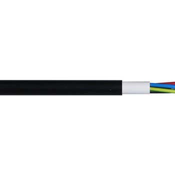 Cable 6mm 5c NBR Heavy Duty Flex Black