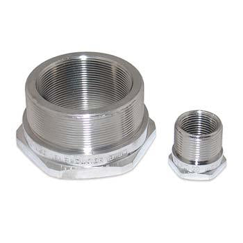 Hex Reducer 50-40mm Nickel/Brass