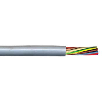 Cable .75mm 7c SPVC Control Flex Grey Coloured CS