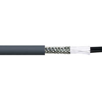 Cable .75mm 2c CBS PVC/SPO Control Flex Grey