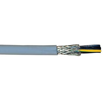 Cable 1.5mm 19c CBS LSHF Control Flex Grey Tinned